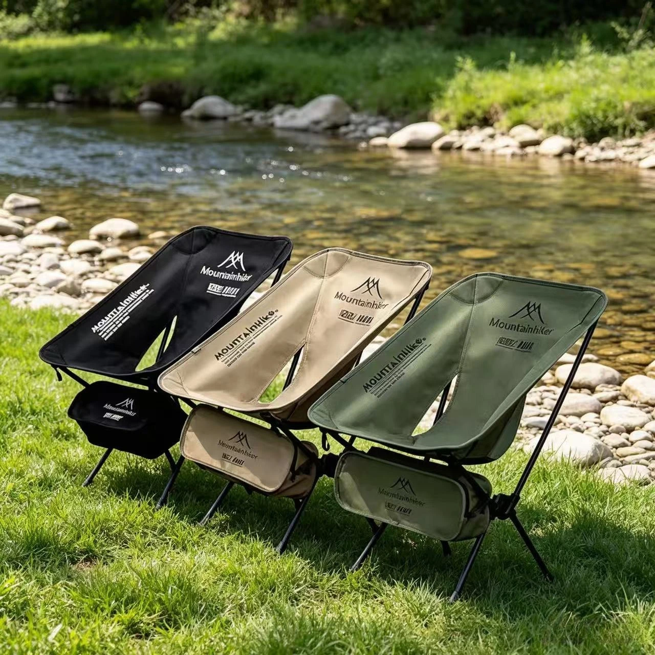 Folding Ultra Light Moon Chair - đánh giá và giá Outdoor Camping Lounge Chairs