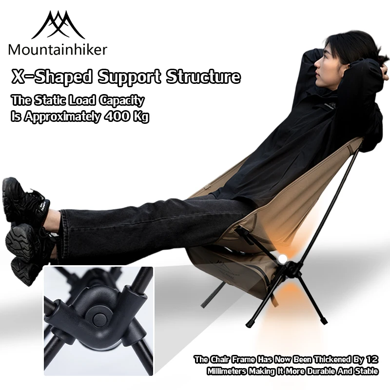 Folding Ultra Light Moon Chair - đánh giá và giá Outdoor Camping Lounge Chairs