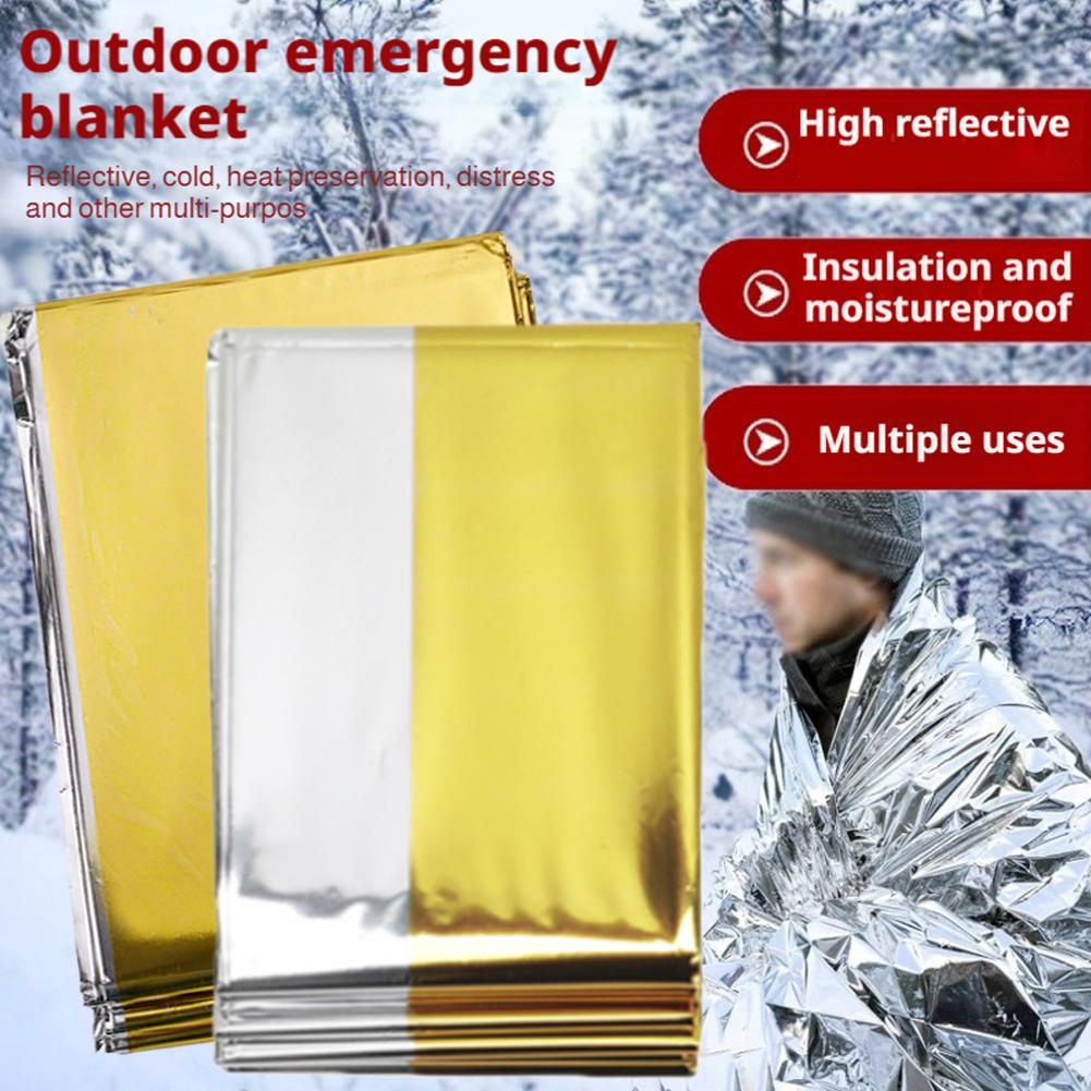 Hypothermia Rescue First Aid C - đánh giá và giá Emergency Mylar Blanket
