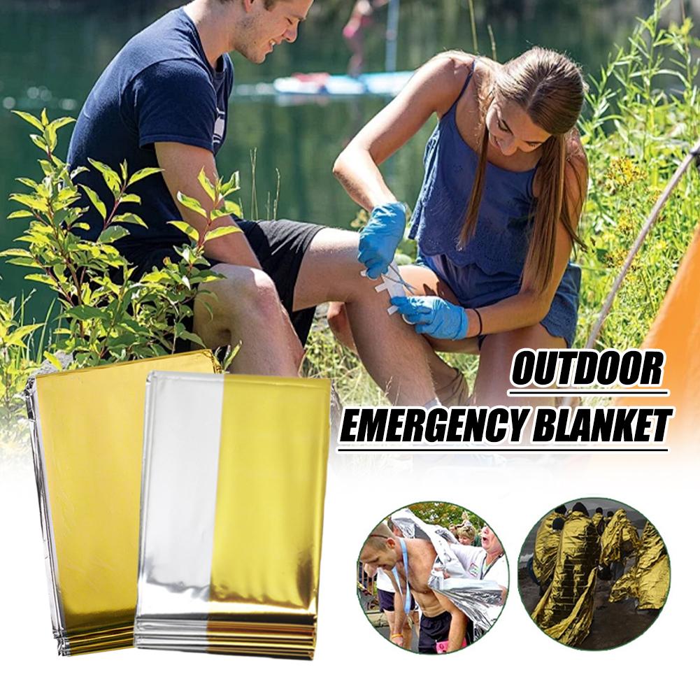 Hypothermia Rescue First Aid C - đánh giá và giá Emergency Mylar Blanket
