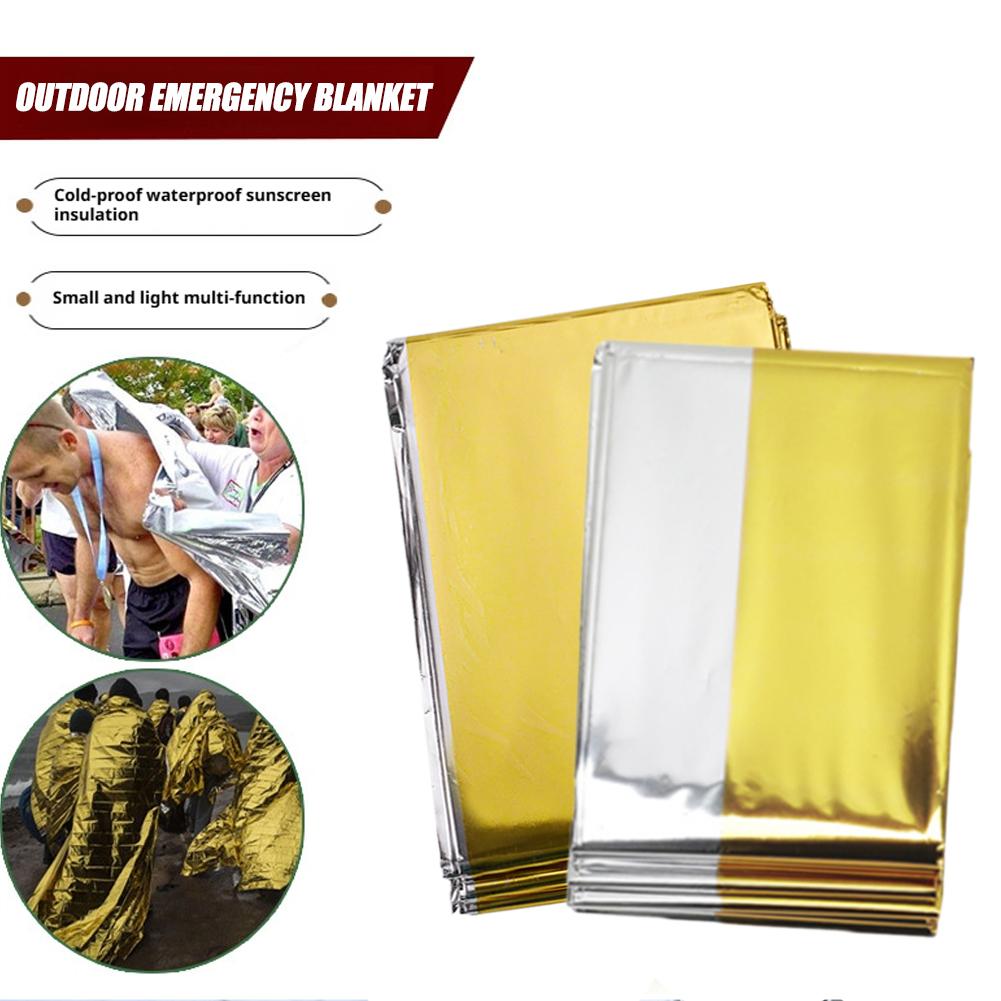 Hypothermia Rescue First Aid C - đánh giá và giá Emergency Mylar Blanket