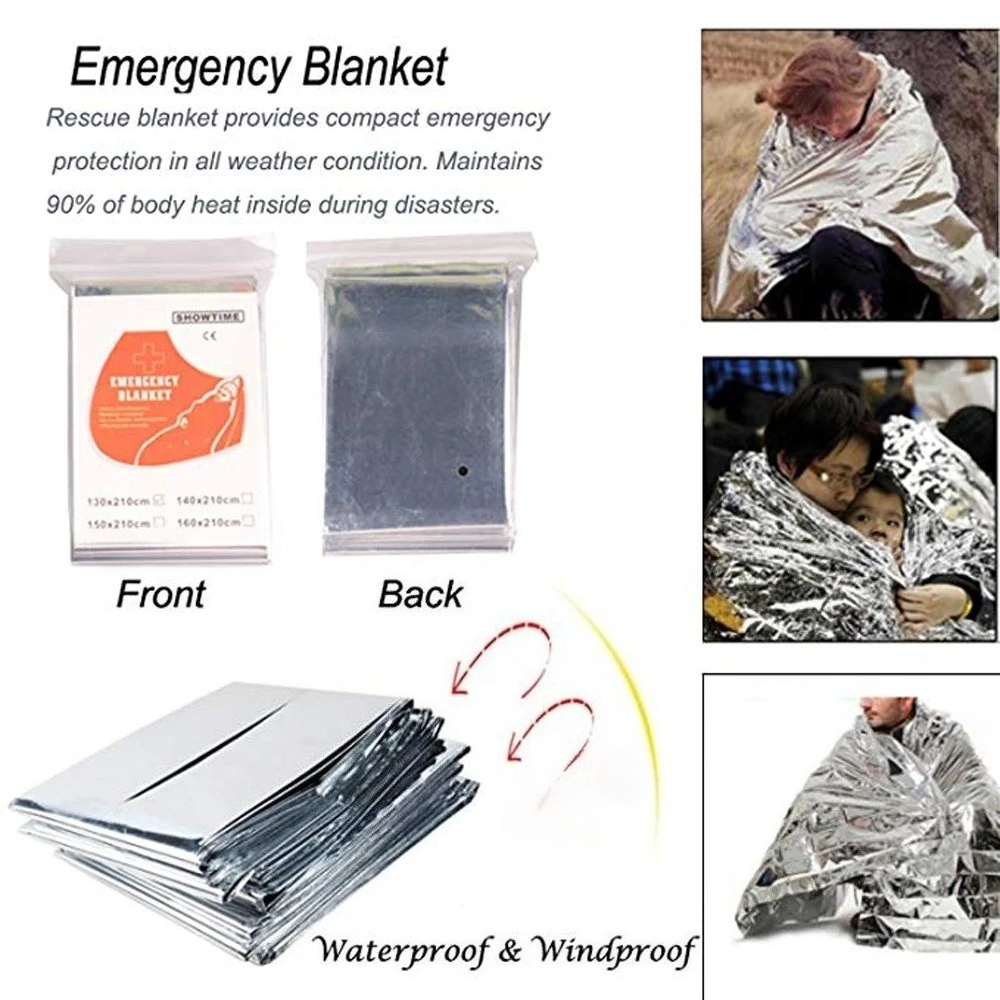 1/4pcs Emergency Mylar Thermal - đánh giá và giá Emergency Mylar Blanket
