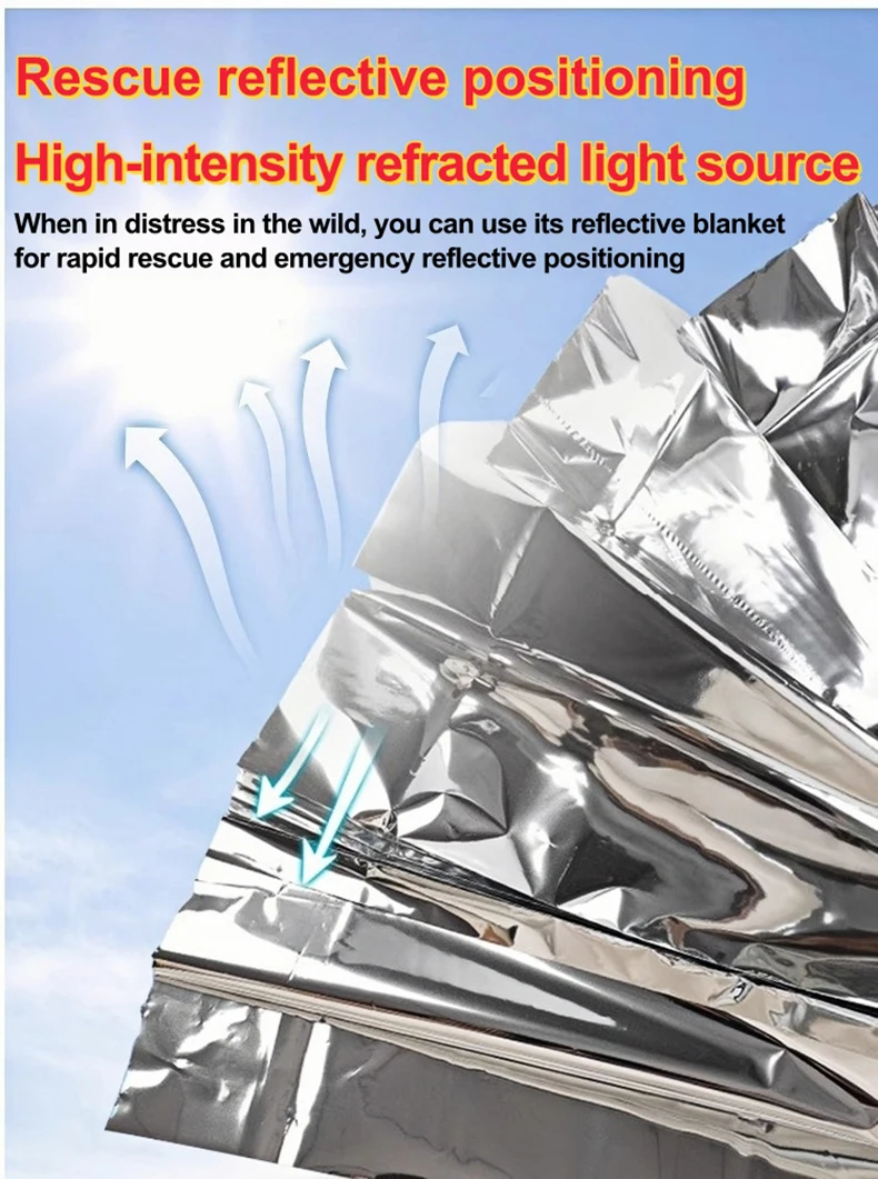 1/4pcs Emergency Mylar Thermal - đánh giá và giá Emergency Mylar Blanket