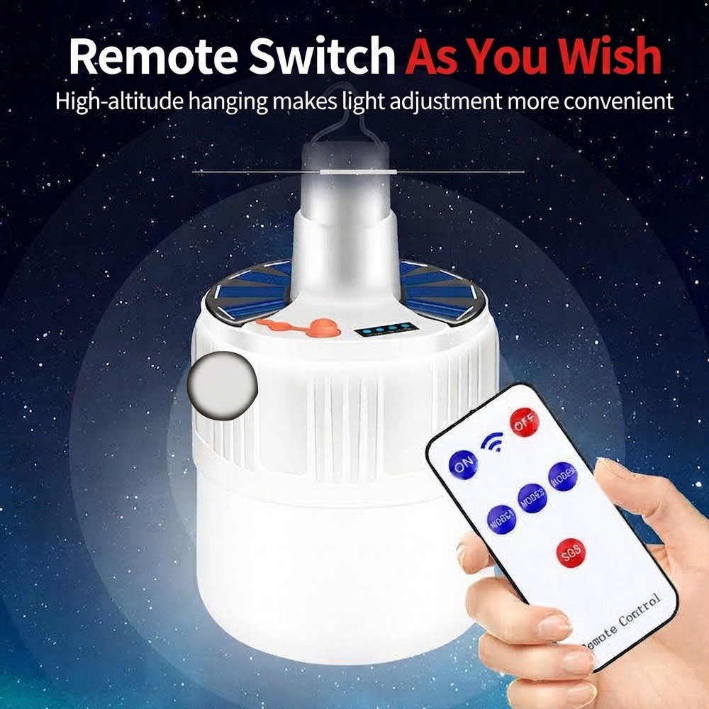 Solar Light USB LED Outdoor Wa - đánh giá và giá Outdoor Camping Light Ideas