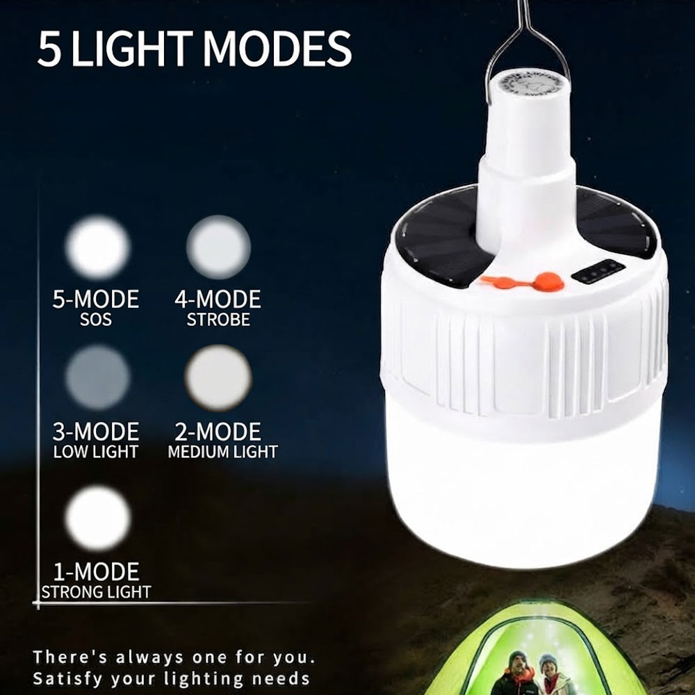 Solar Light USB LED Outdoor Wa - đánh giá và giá Outdoor Camping Light Ideas