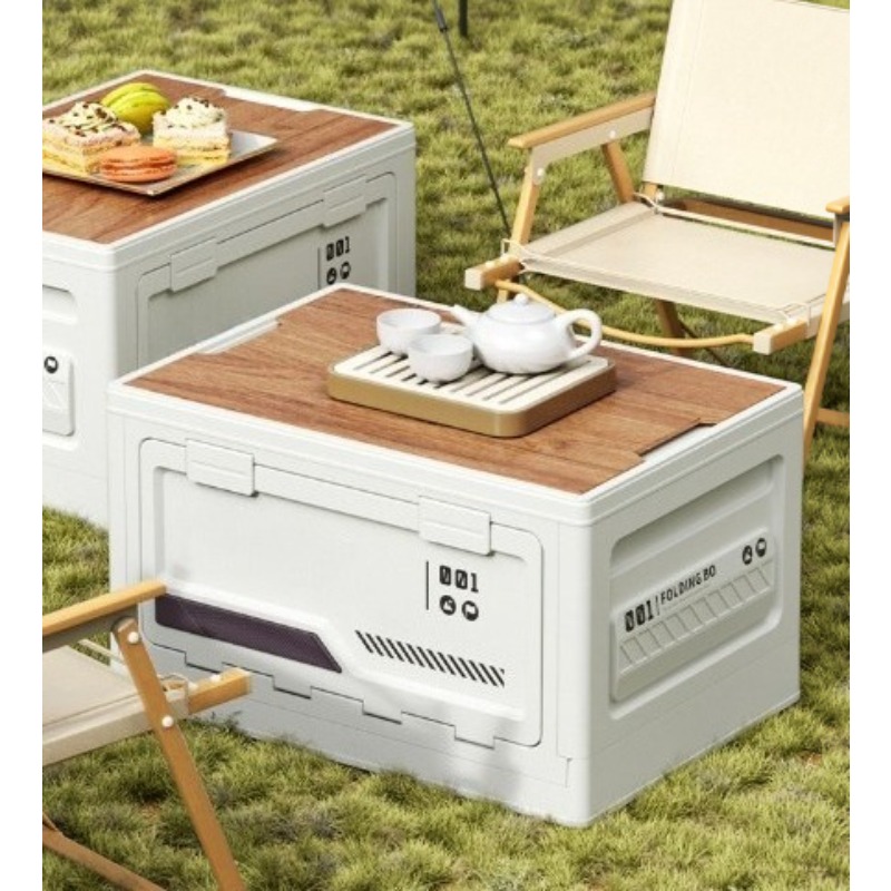 Car Trunk Wooden Lid Outdoor C - đánh giá và giá Outdoor Camping Storage Box