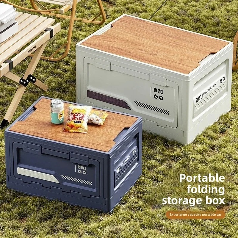 Car Trunk Wooden Lid Outdoor C - đánh giá và giá Outdoor Camping Storage Box