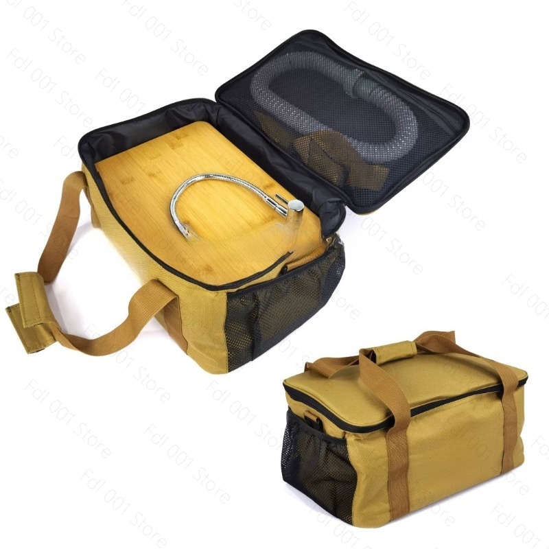 Camping Sink Module with Fauce - đánh giá và giá Outdoor Camping Kitchen With Sink