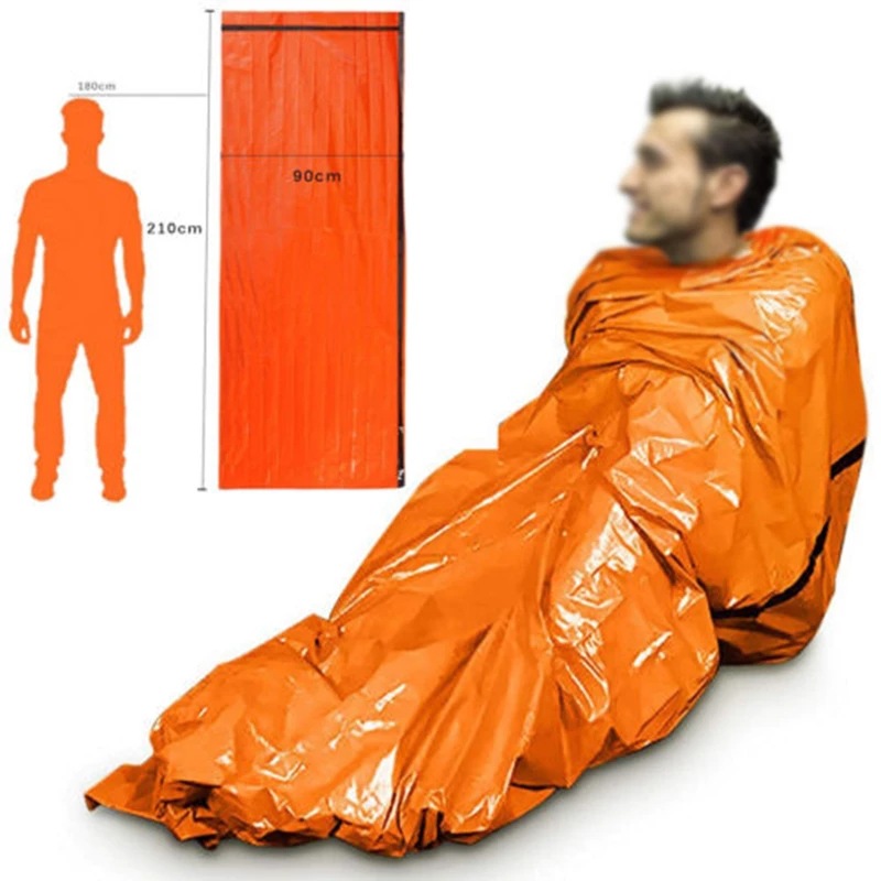 Portable Waterproof Emergency  - đánh giá và giá Emergency Mylar Blanket