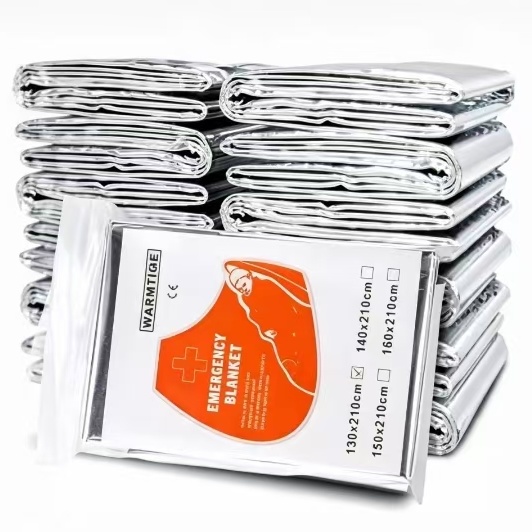 Mylar Thermal Emergency Blanke - đánh giá và giá Emergency Mylar Blanket
