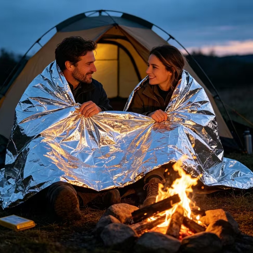 Mylar Thermal Emergency Blanke - đánh giá và giá Emergency Mylar Blanket