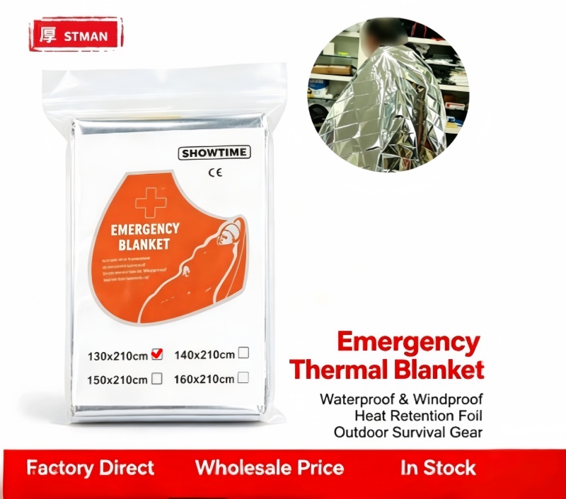 Mylar Thermal Emergency Blanke - đánh giá và giá Emergency Mylar Blanket