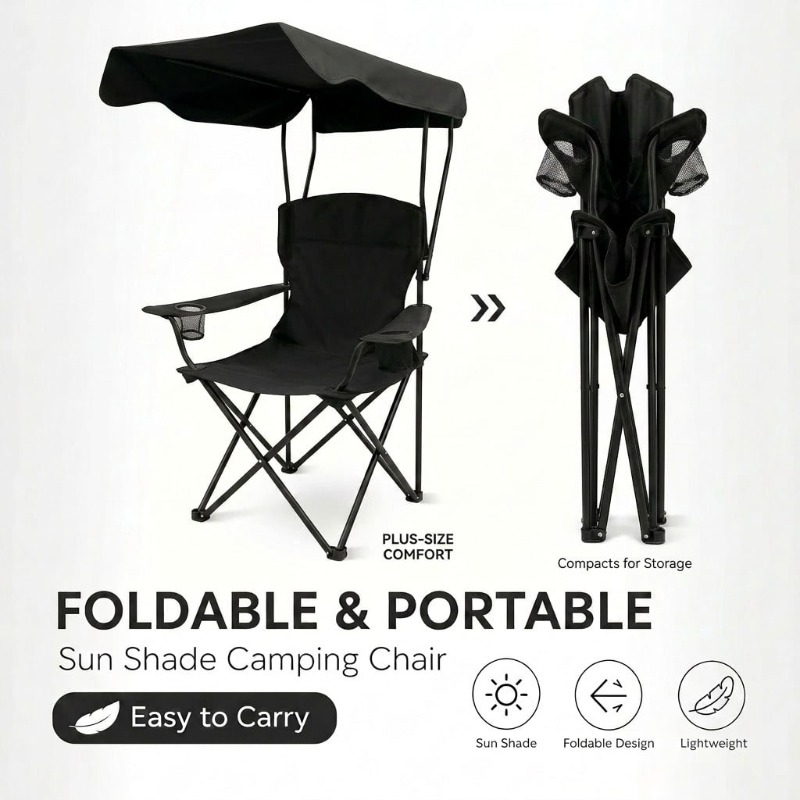Outdoor Camping Chair With Awn - đánh giá và giá Outdoor Camping Lounge Chairs