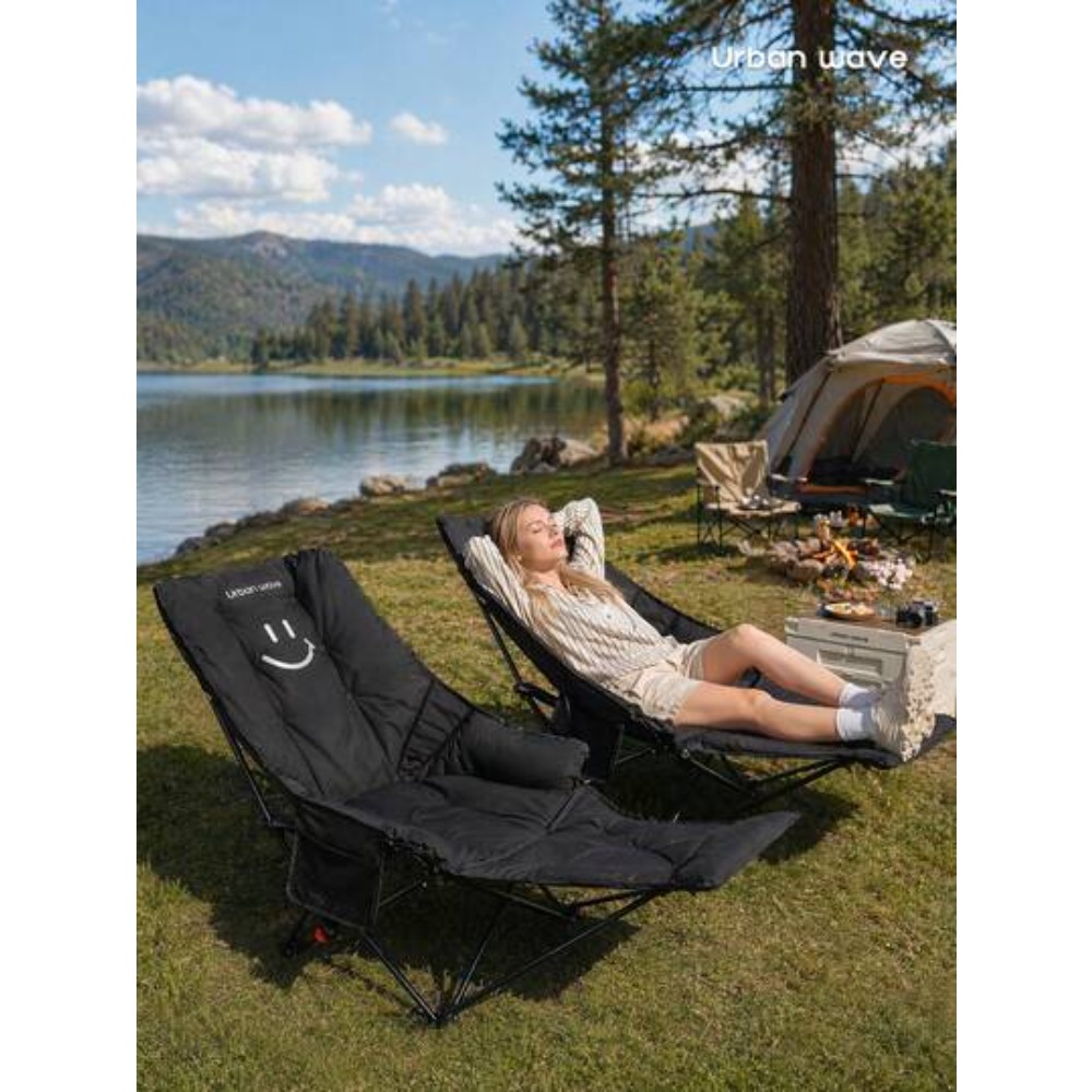 2-In-1 Reclining Camping Chair - đánh giá và giá Outdoor Camping Lounge Chairs