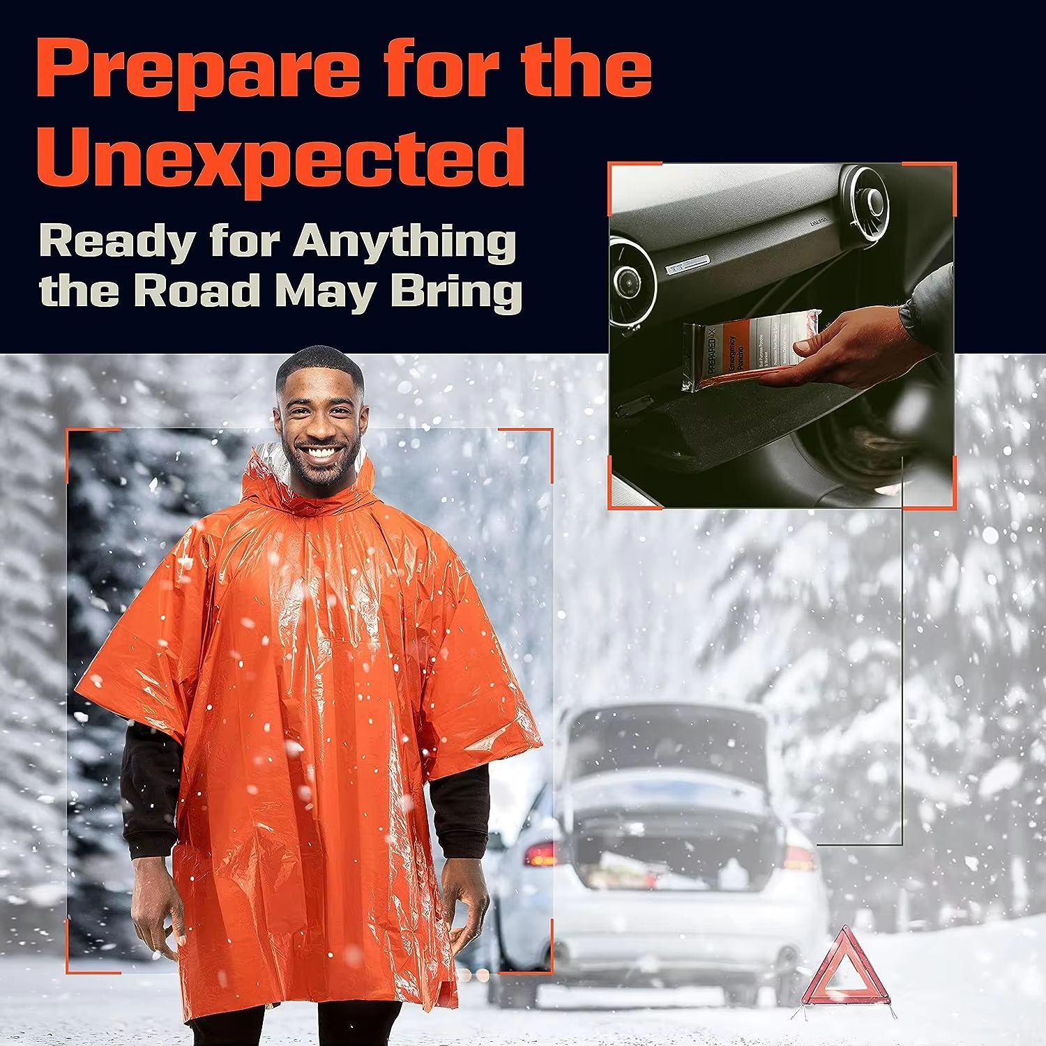 Emergency Rain Poncho Thermal  - đánh giá và giá Emergency Mylar Blanket